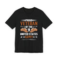 Proud Army Veteran—  Jersey Short Sleeve Tee