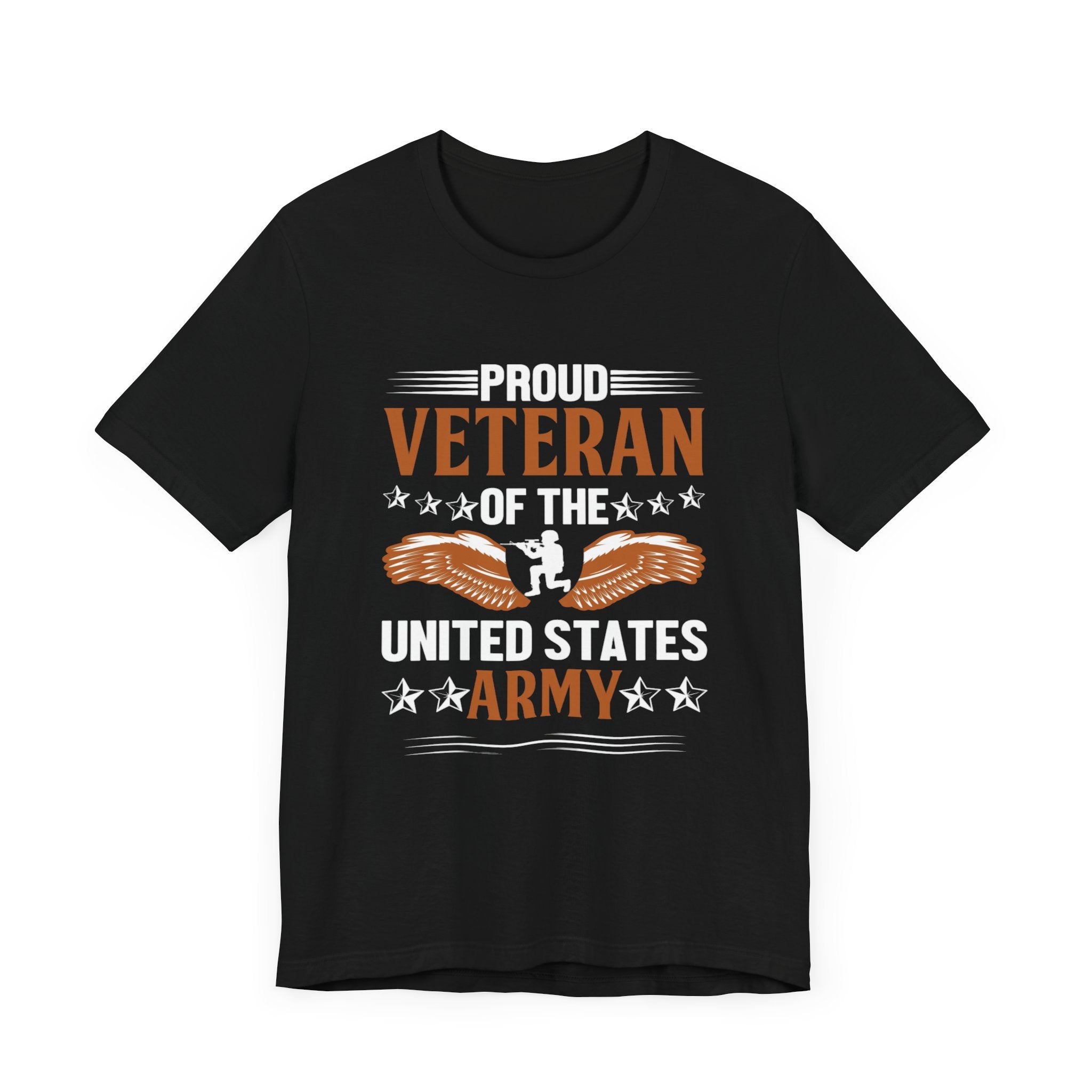 Proud Army Veteran—  Jersey Short Sleeve Tee