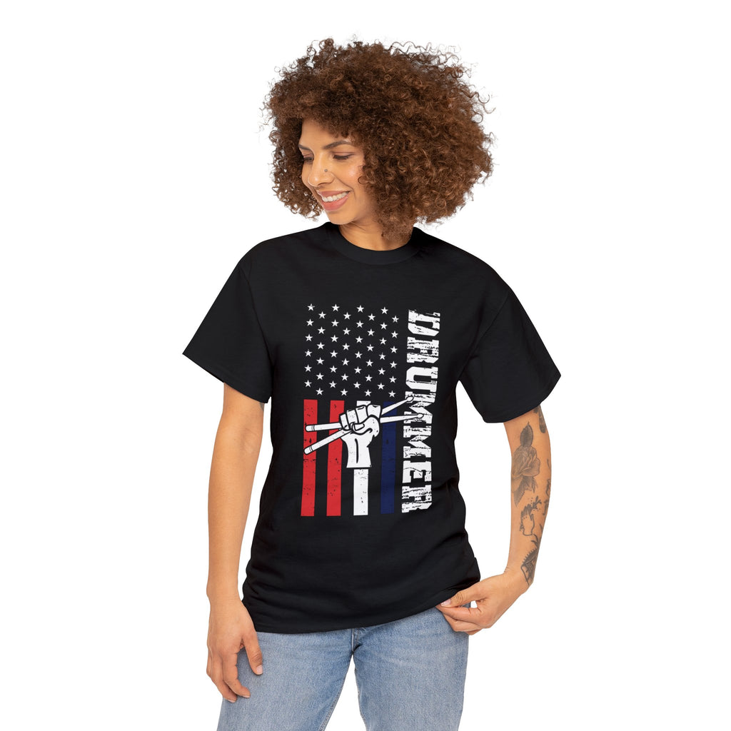 Drummer- Heavy Cotton Tee