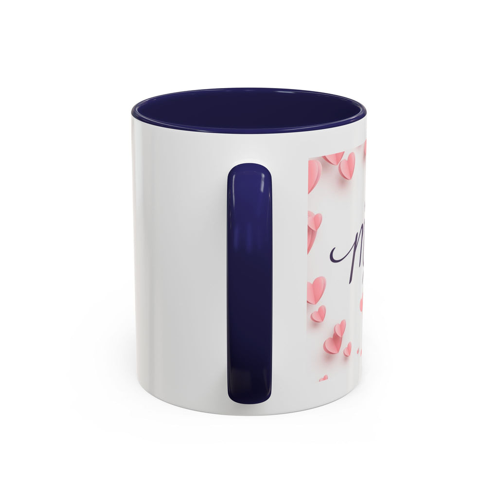 Happy Mother's Day Accent Coffee Mug - Perfect Gift for Moms