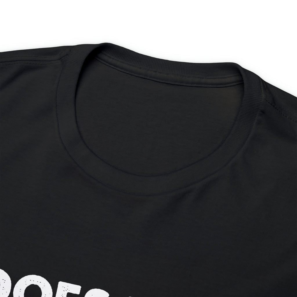 Does not play well with stupid people-Heavy Cotton Tee Shirt