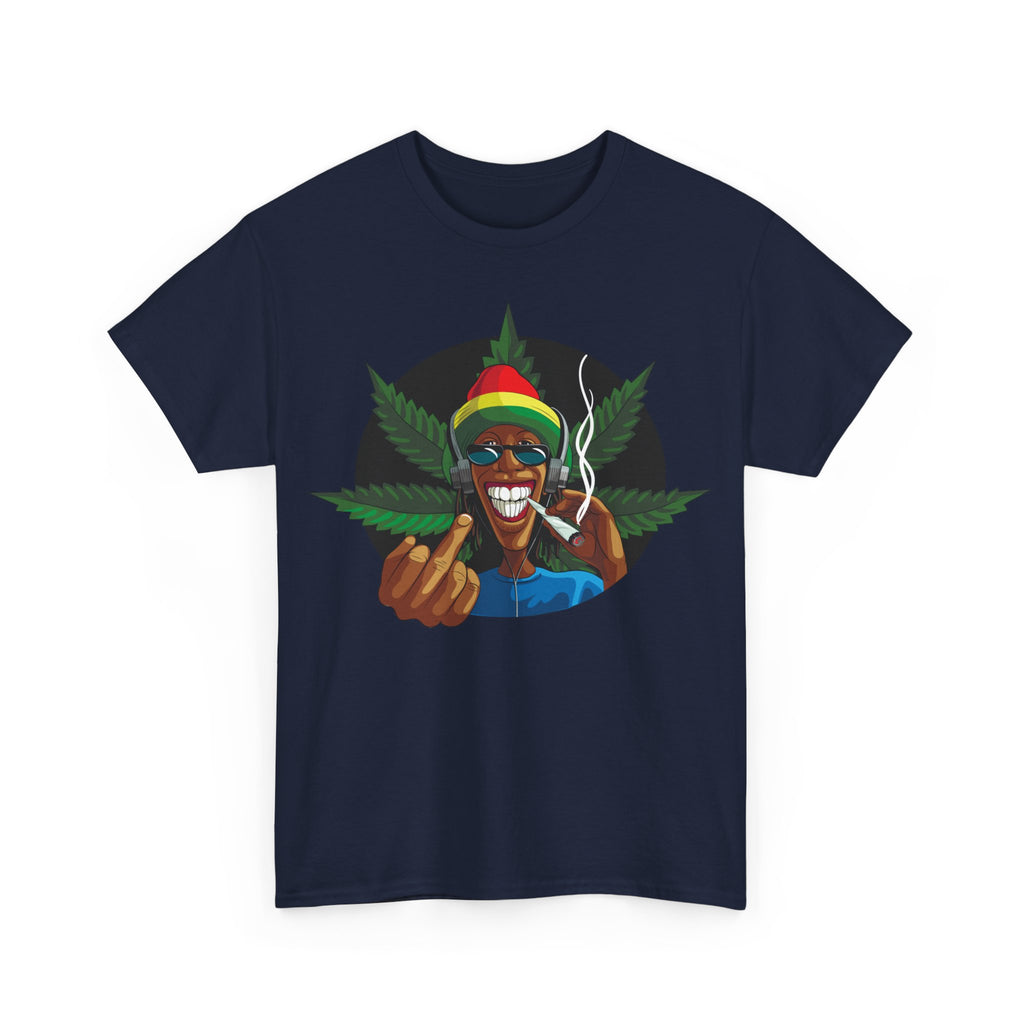 Fu # weed- Unisex Heavy Cotton Tee shirt