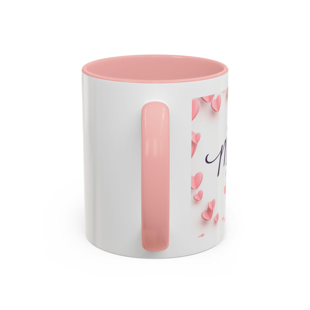 Happy Mother's Day Accent Coffee Mug - Perfect Gift for Moms