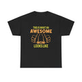 Awesome mom Heavy Cotton Tee Shirt