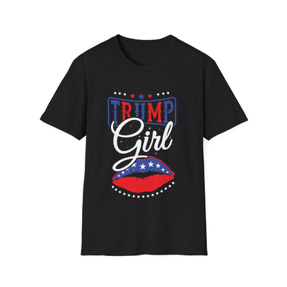 TRUMP GIRL— Softstyle T-Shirt