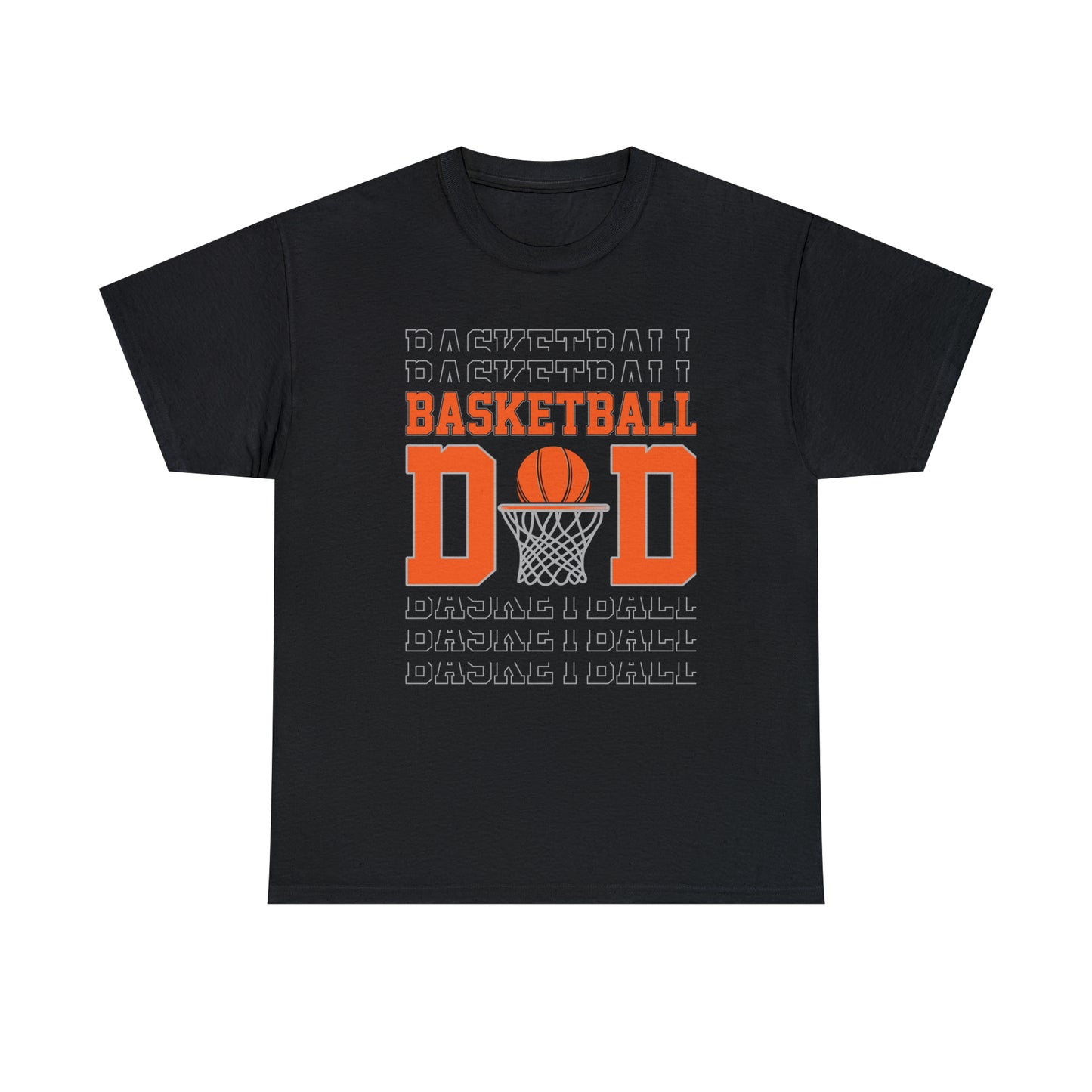 Basketball dad- Heavy Cotton Tee