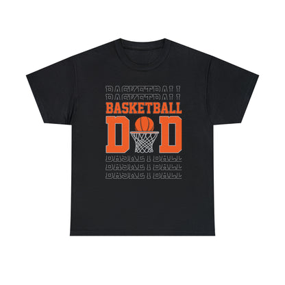 Basketball dad- Heavy Cotton Tee