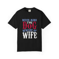 Funny Dog Warning T-Shirt, Gift for Dog Lovers, Pet Owner Humor Tee, Funny Dog Shirt, Casual Wear, Birthday Gift