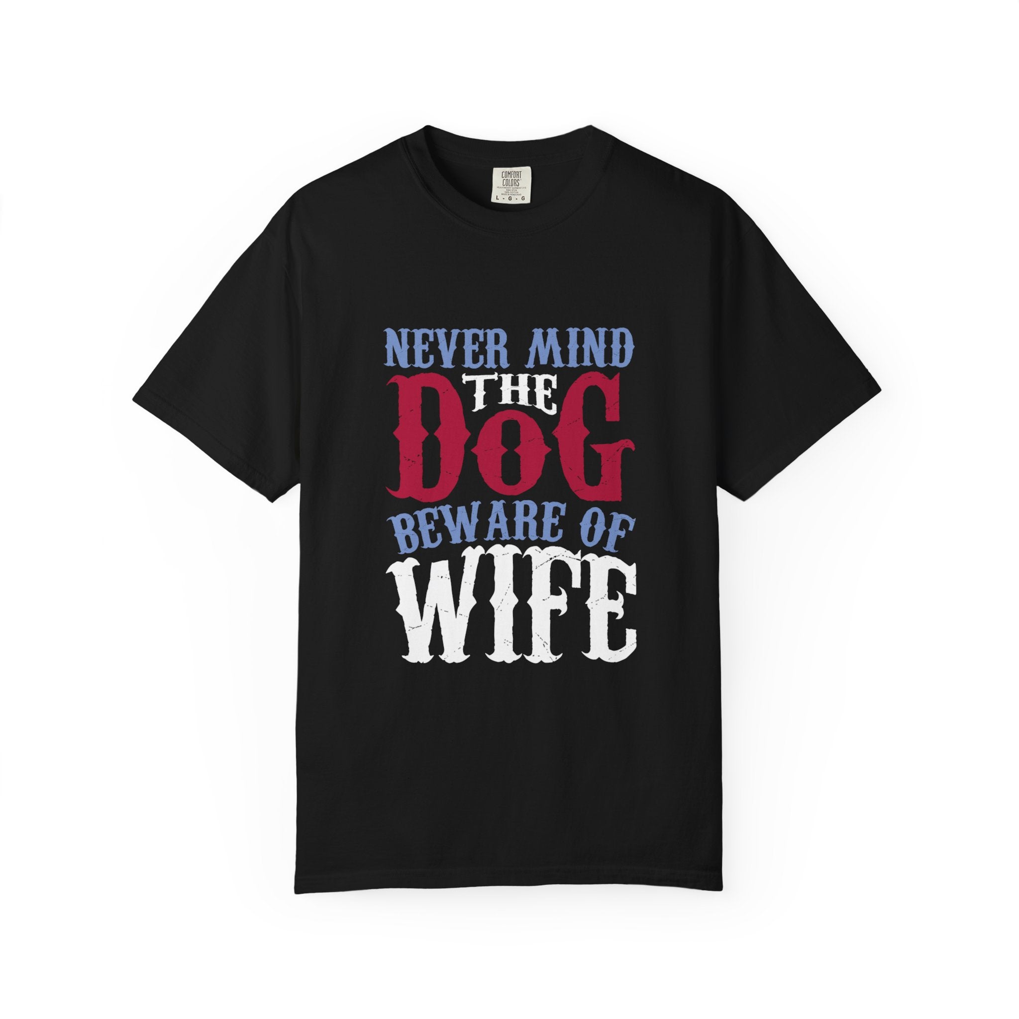 Funny Dog Warning T-Shirt, Gift for Dog Lovers, Pet Owner Humor Tee, Funny Dog Shirt, Casual Wear, Birthday Gift