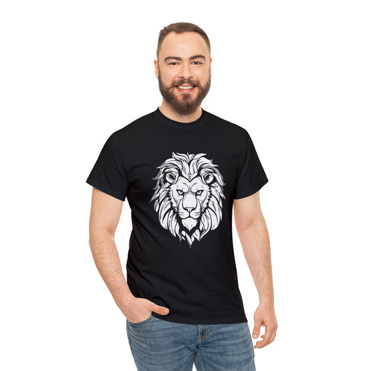 Leo- Heavy Cotton Tee Shirt