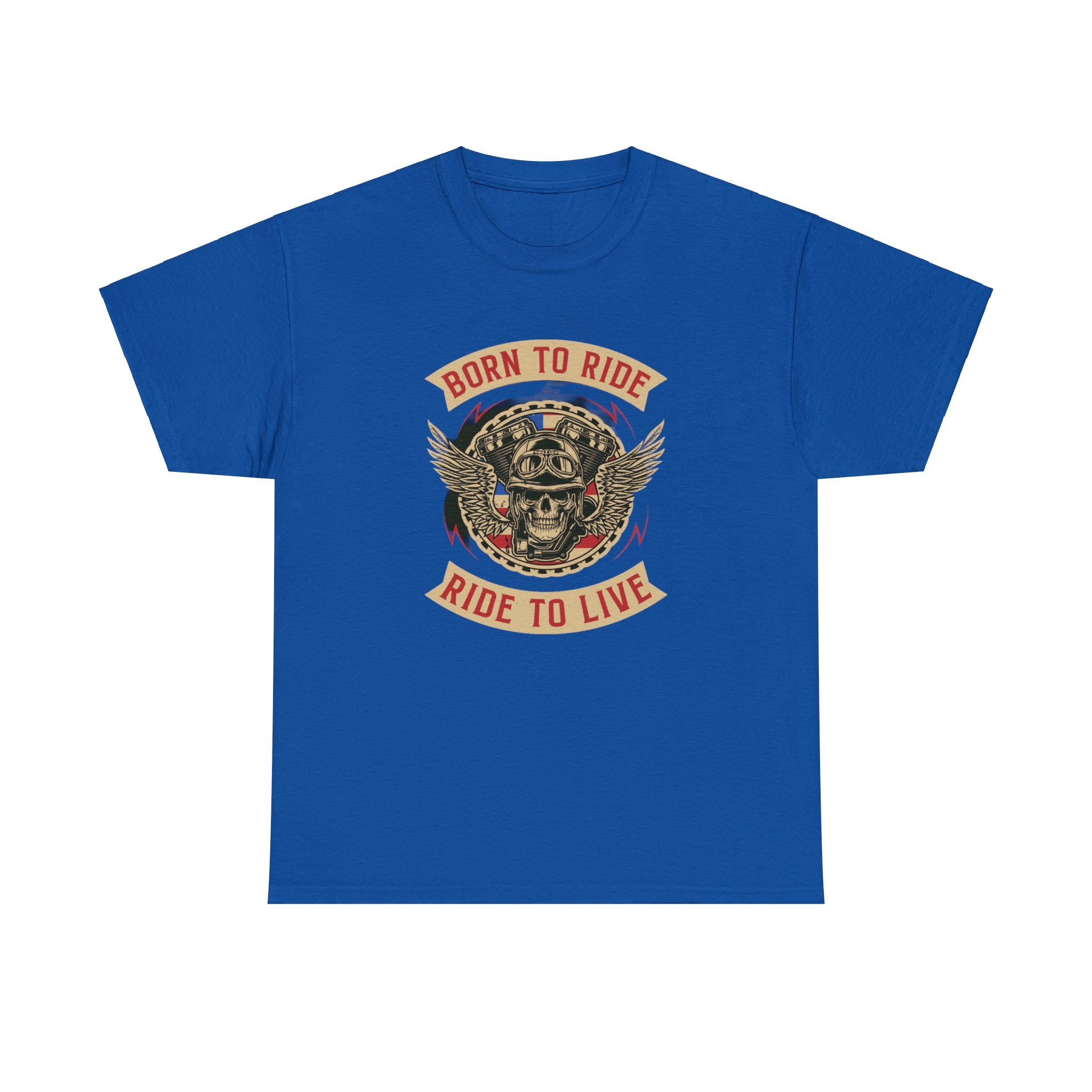 Born to ride—Heavy Cotton Tee