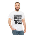 Best buckin dad ever- Heavy Cotton Tee
