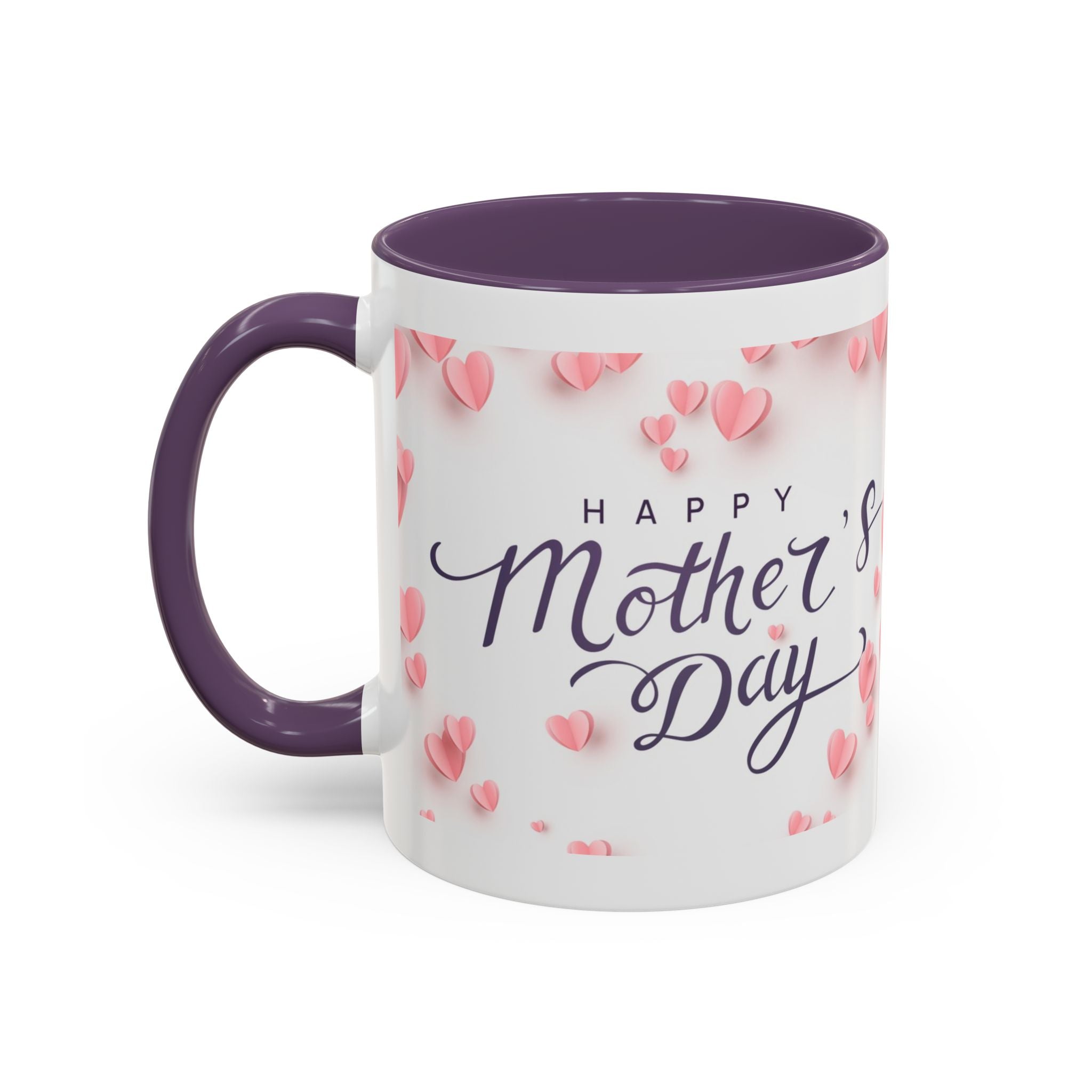 Happy Mother's Day Accent Coffee Mug - Perfect Gift for Moms
