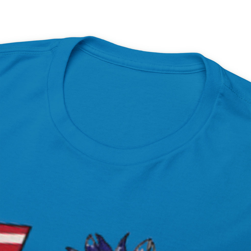 USA love-  Heavy Cotton Tee