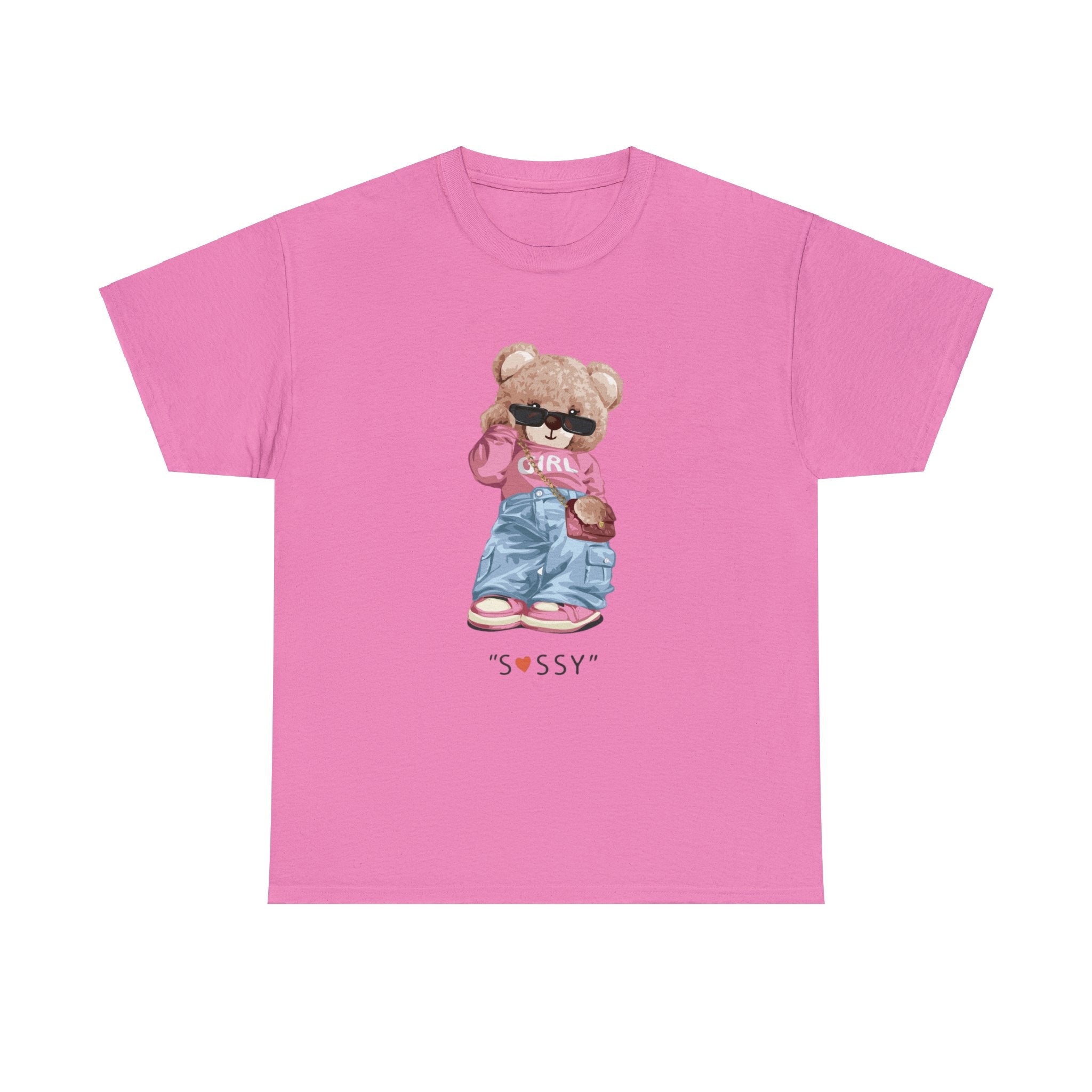 Sassy bear- Heavy Cotton Tee Shirt