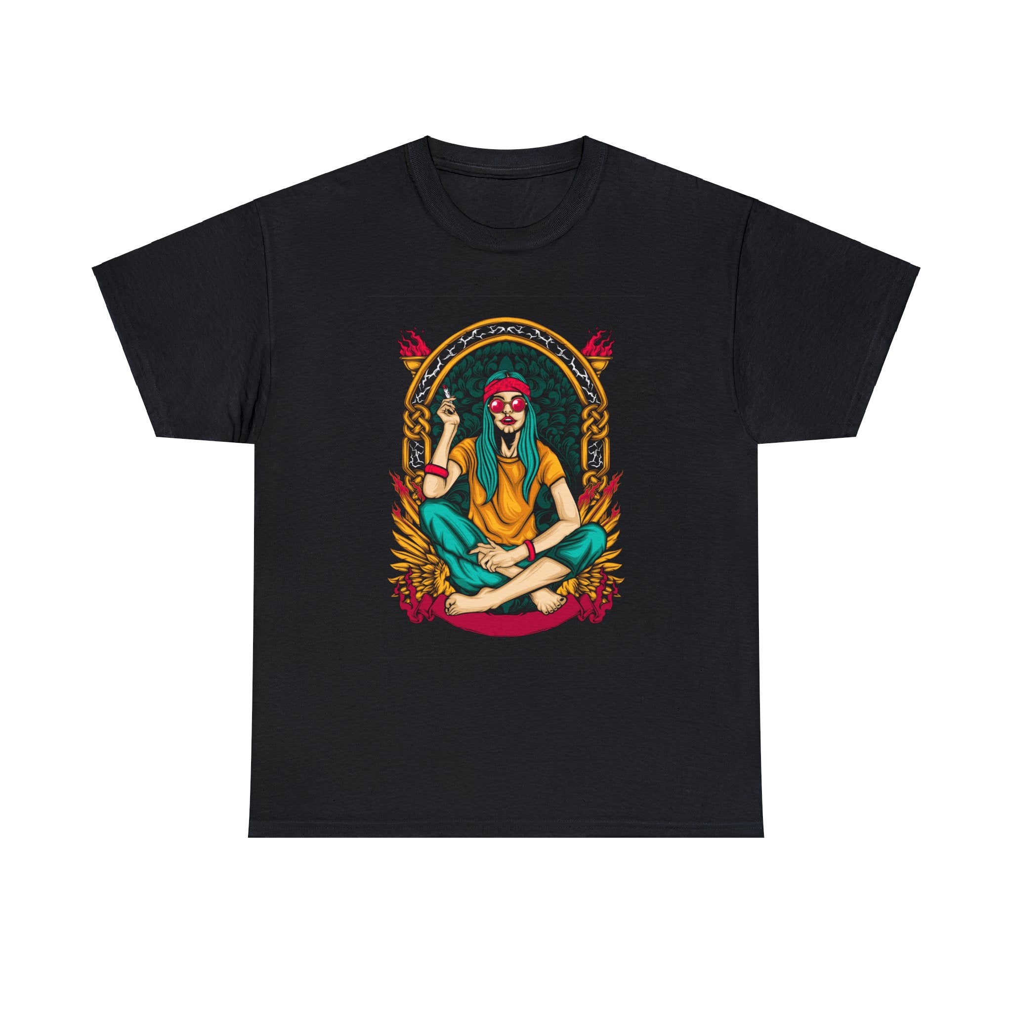 Hippy Heavy Cotton Tee Shirt