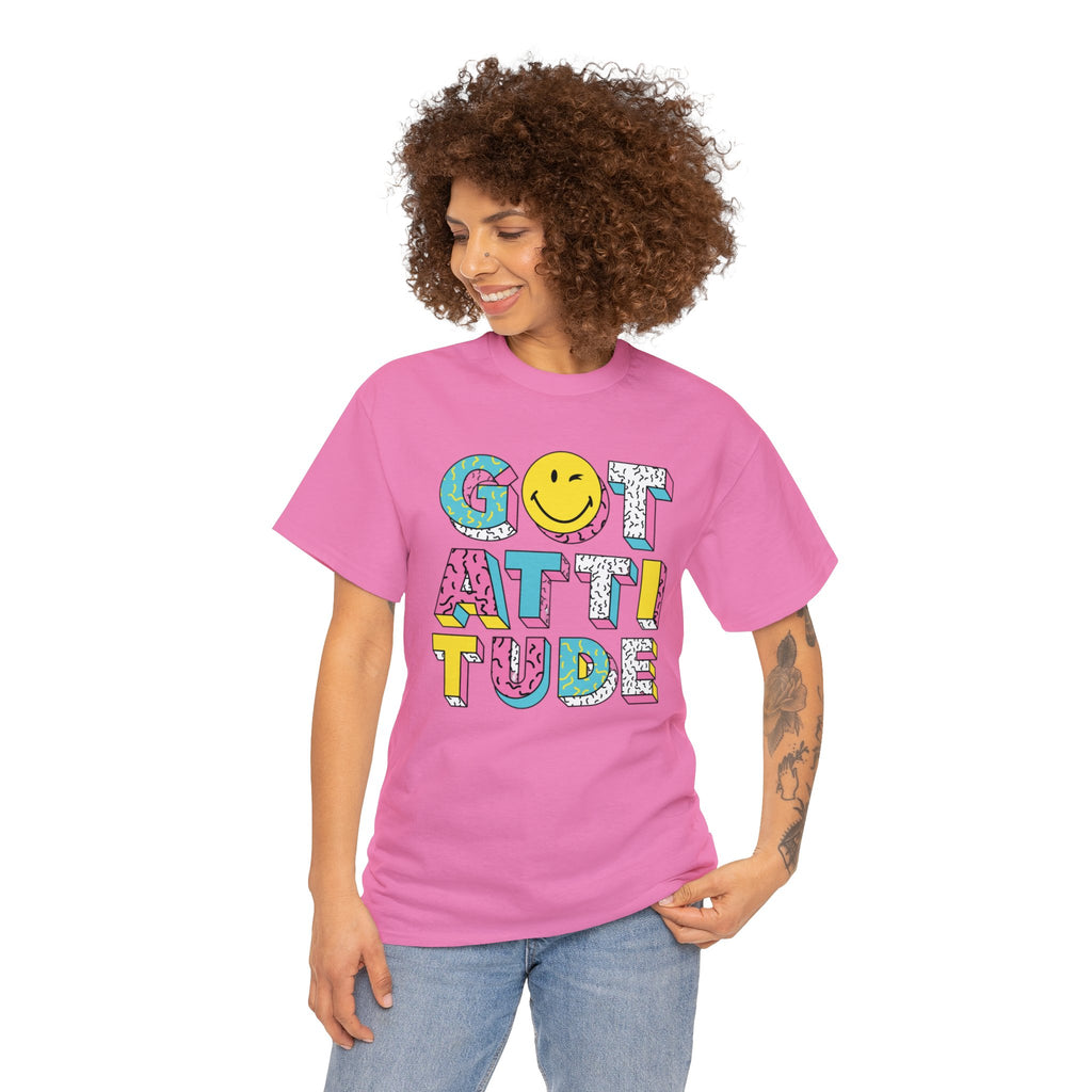 Got attitude— Heavy Cotton Tee shirt