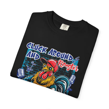 Groovy Rooster T-Shirt: Perfect Gift for Music Lovers, Festivals, Party Wear, Funny Humor Tee, Unisex Style