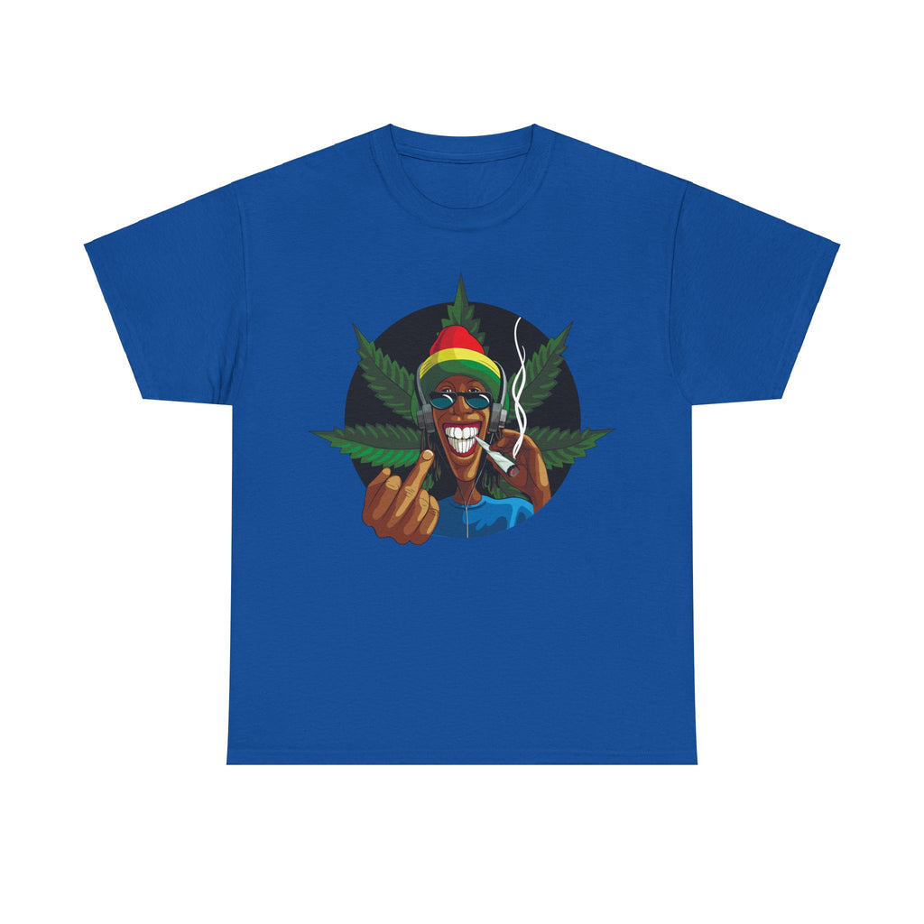 Fu # weed- Unisex Heavy Cotton Tee shirt