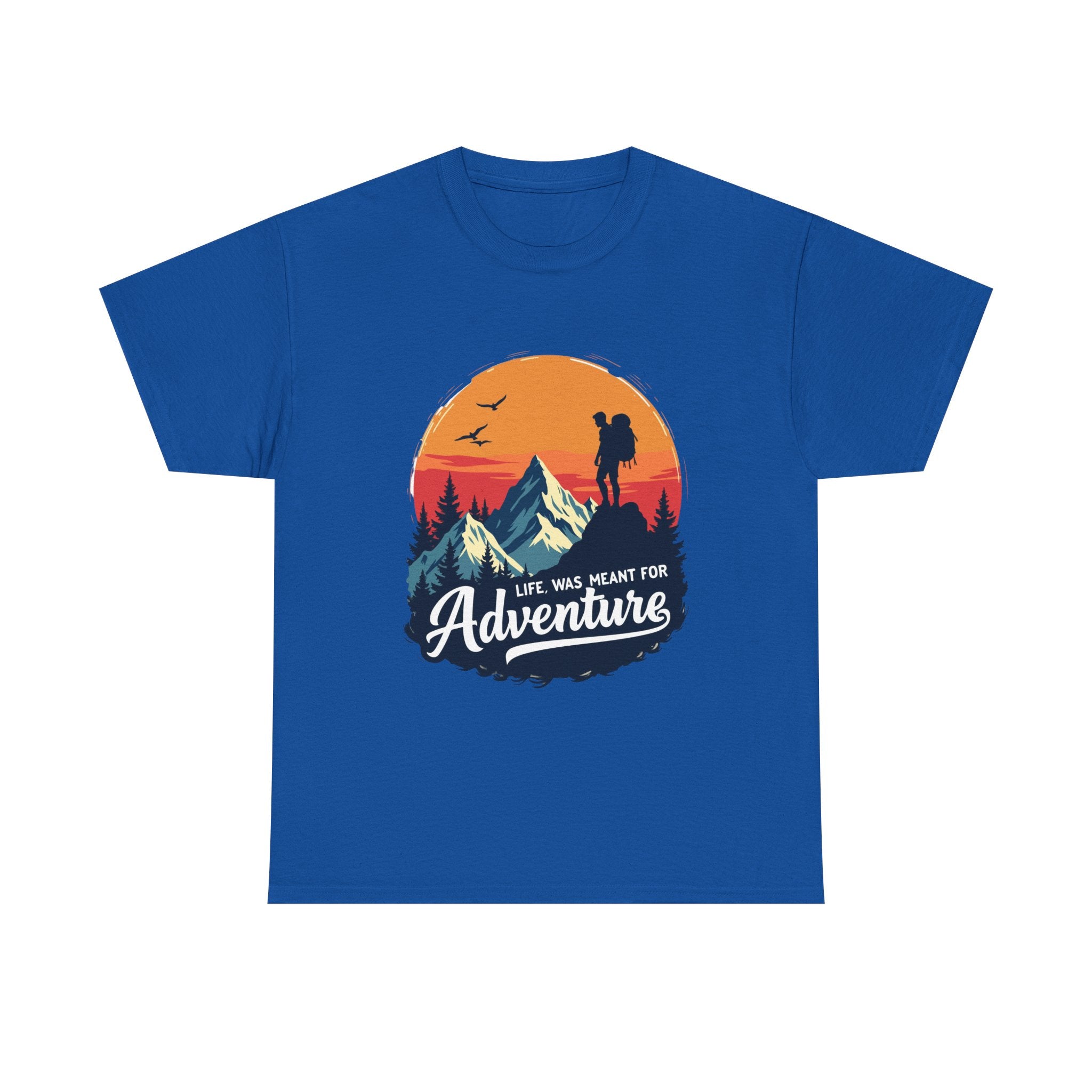 Outdoor adventure-  Heavy Cotton Tee Shirt