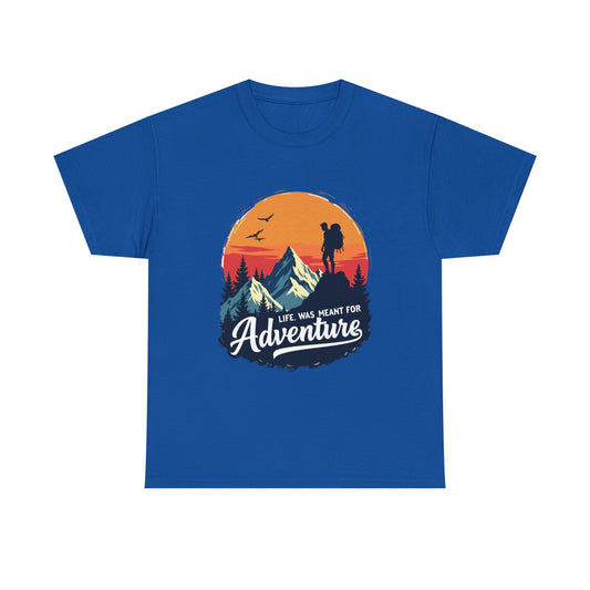 Outdoor adventure-  Heavy Cotton Tee Shirt