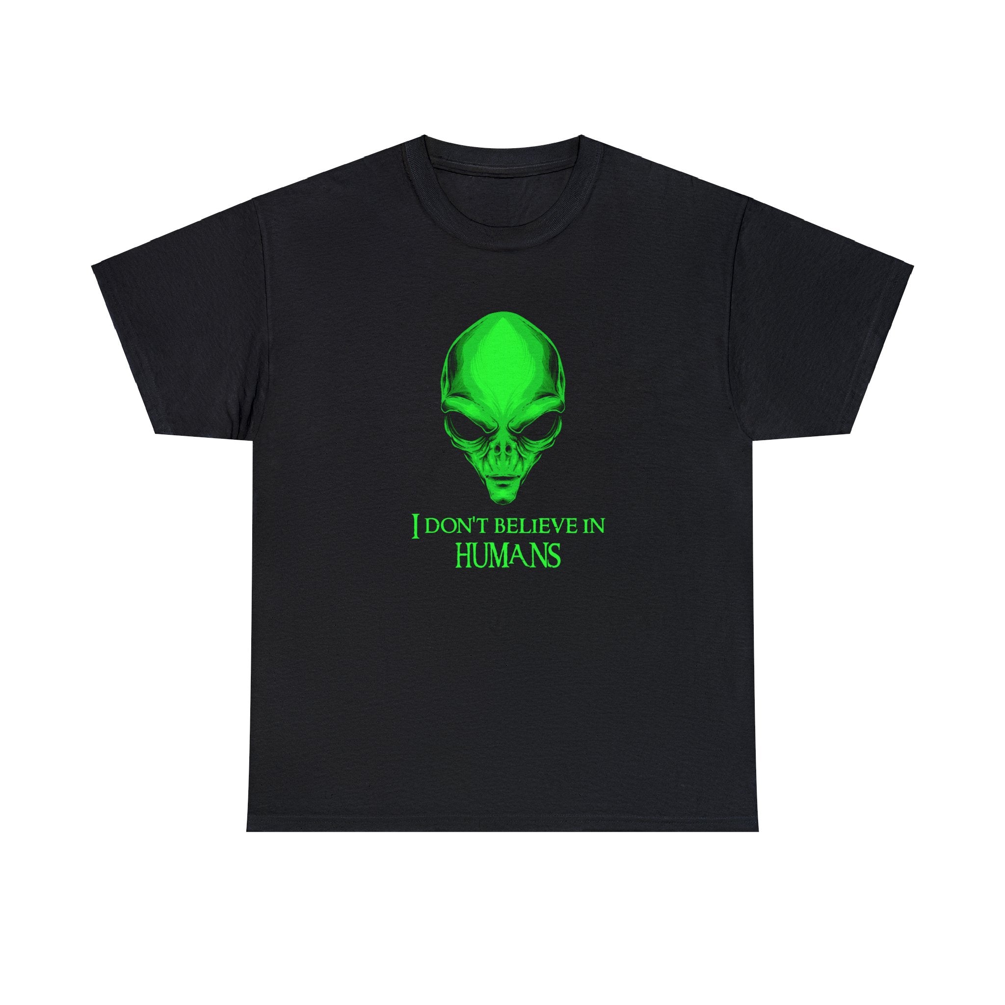 I don’t believe in humans—Heavy Cotton Tee