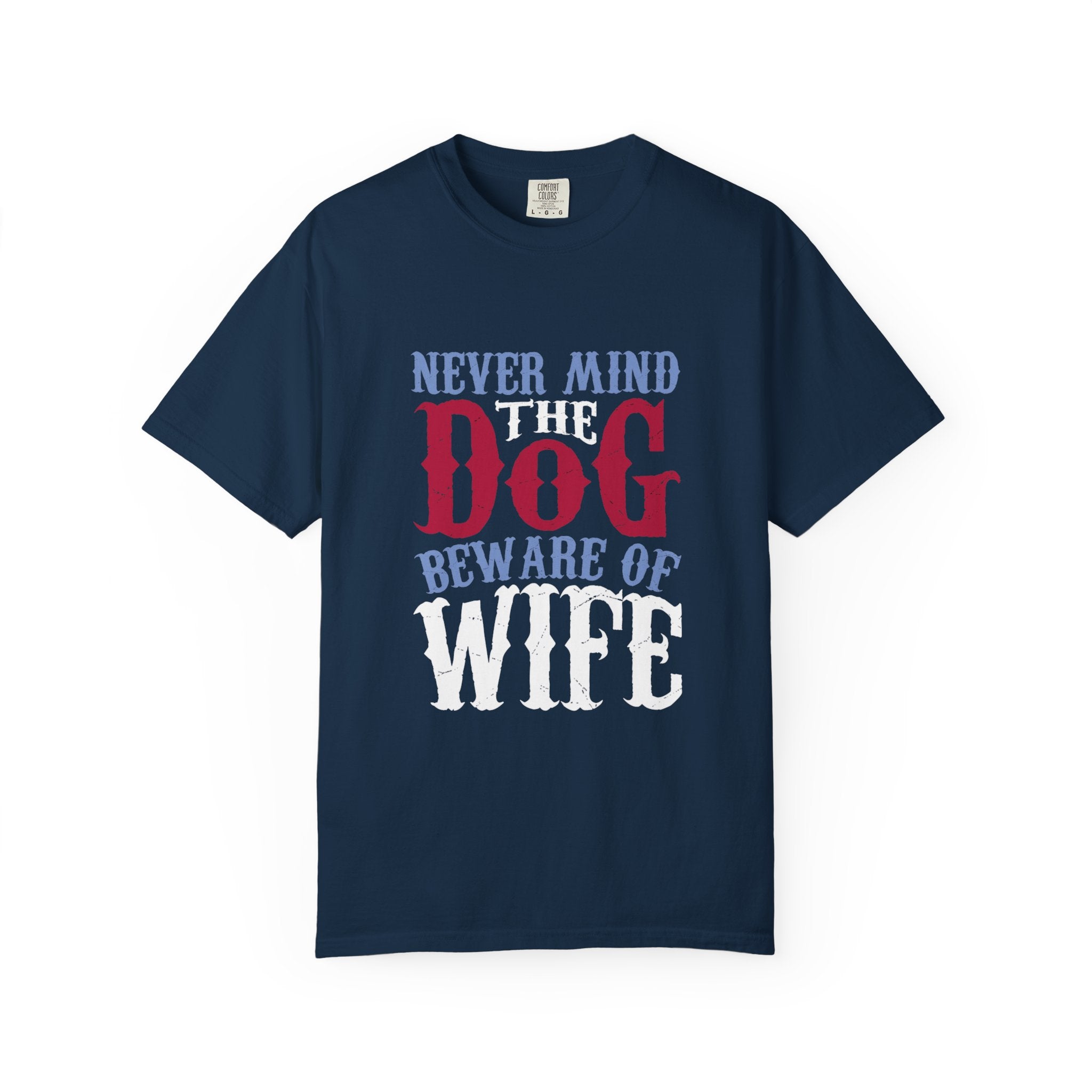 Funny Dog Warning T-Shirt, Gift for Dog Lovers, Pet Owner Humor Tee, Funny Dog Shirt, Casual Wear, Birthday Gift