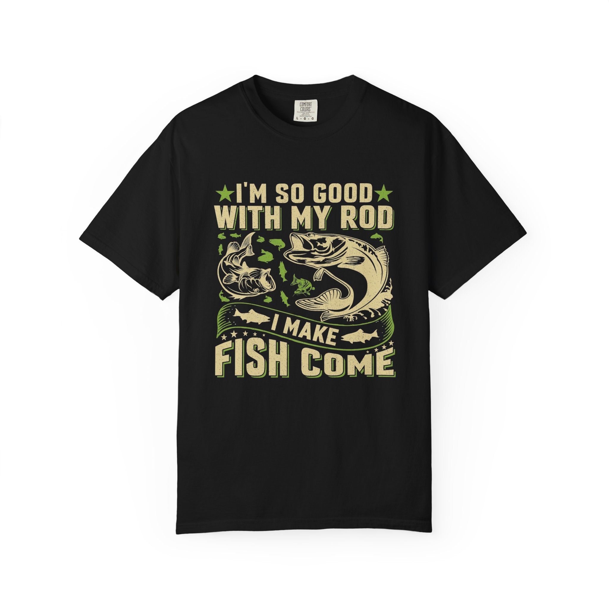 Funny Fishing T-Shirt, Fishing Tee, Gift for Anglers, Humor Tee for Dads, Fishing Lover Apparel, Outdoor Adventure Shirts
