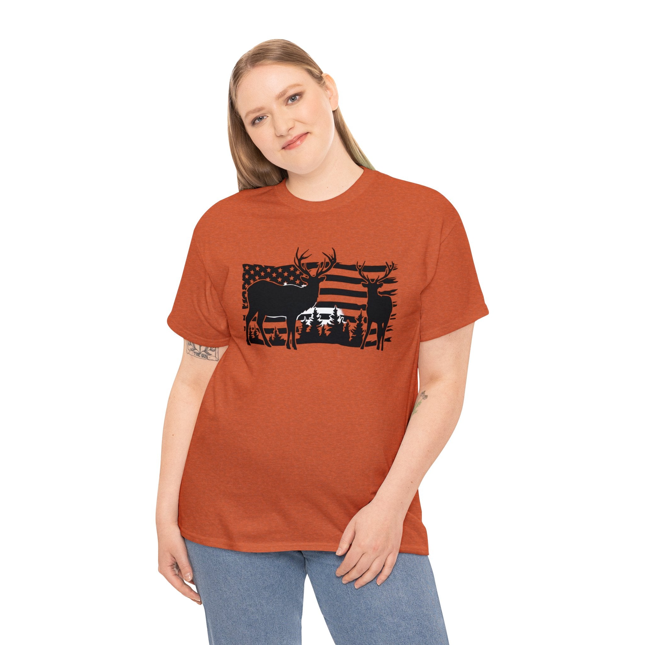 Hunting- Unisex Heavy Cotton Tee