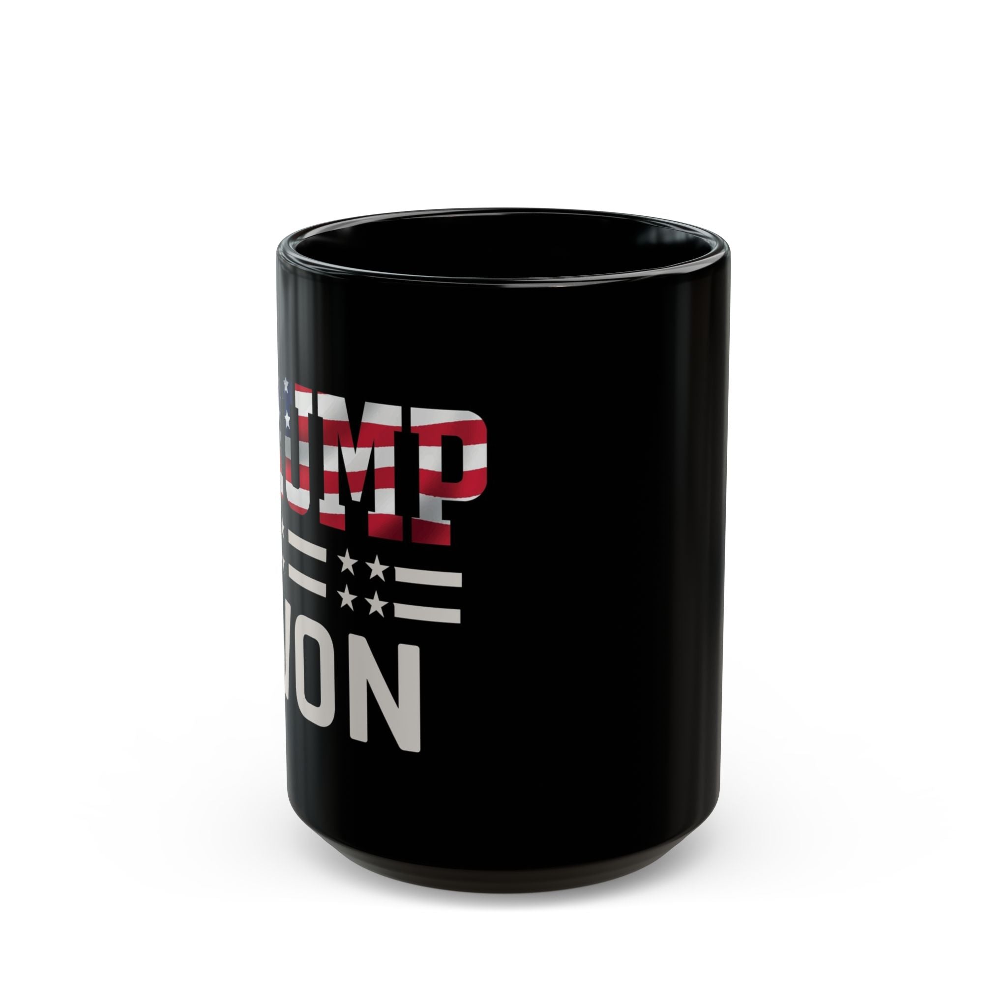 Trump won - Black Mug (11oz, 15oz)