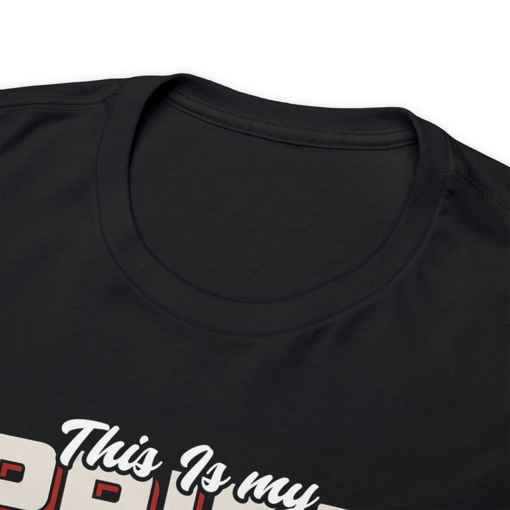 This is my pride flag- USA- Unisex Heavy Cotton Tee