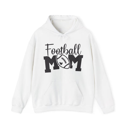 Football mom - Heavy Blend™ Hooded Sweatshirt