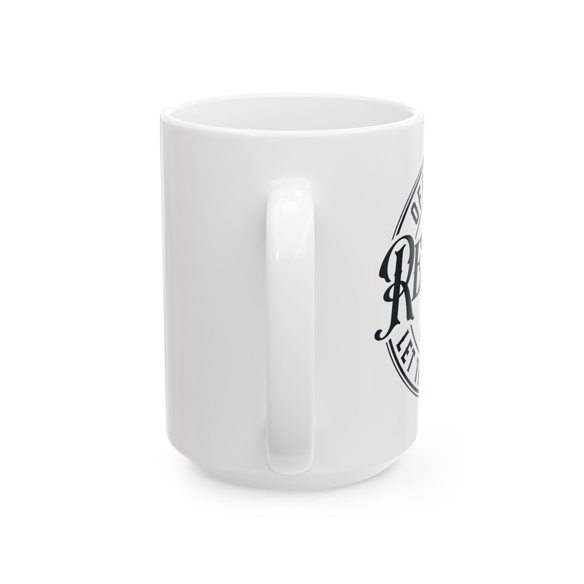 Retired Ceramic coffee  Mug, (11oz, 15oz)
