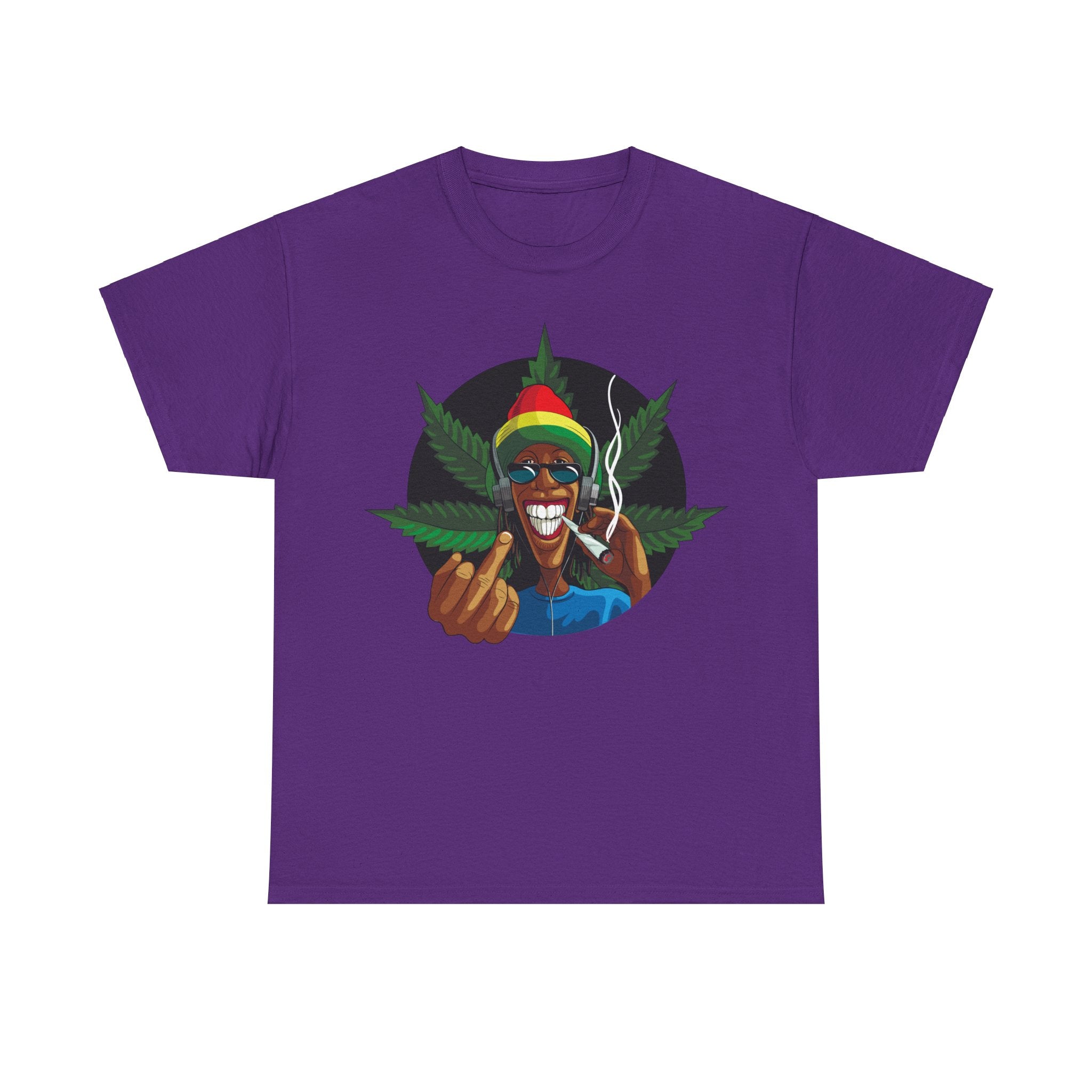 Fu # weed- Unisex Heavy Cotton Tee shirt