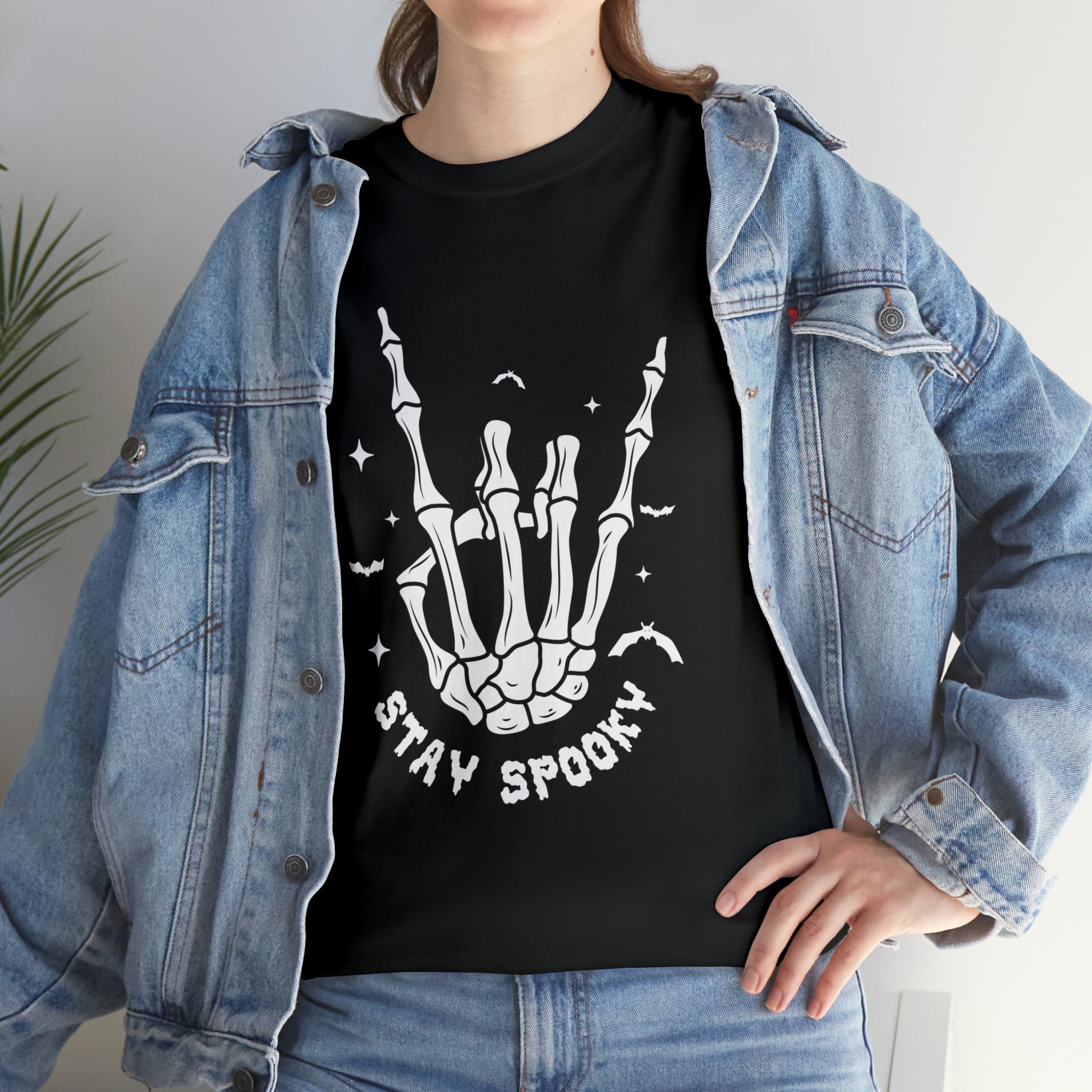 Stay spooky- Unisex Heavy Cotton Tee