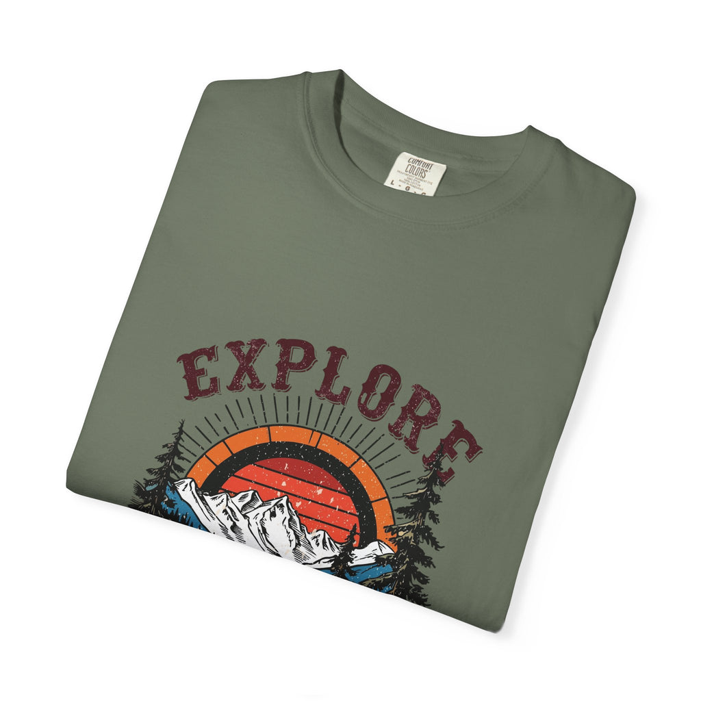 Explore the Great Outdoors Unisex Garment-Dyed T-Shirt