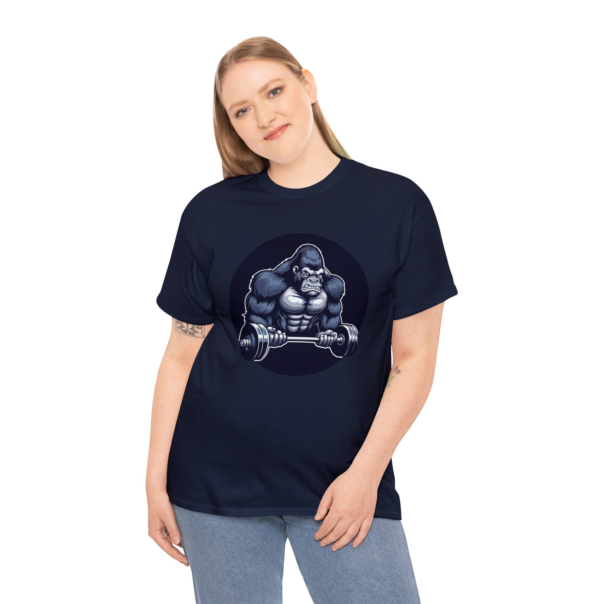 Beast mode- Heavy Cotton Tee