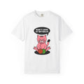 Playful Cat Graphic T-Shirt - Funny Unisex Tee