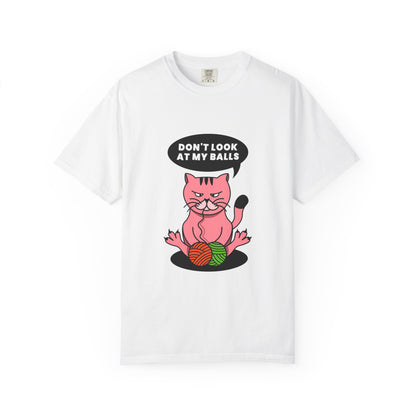 Playful Cat Graphic T-Shirt - Funny Unisex Tee