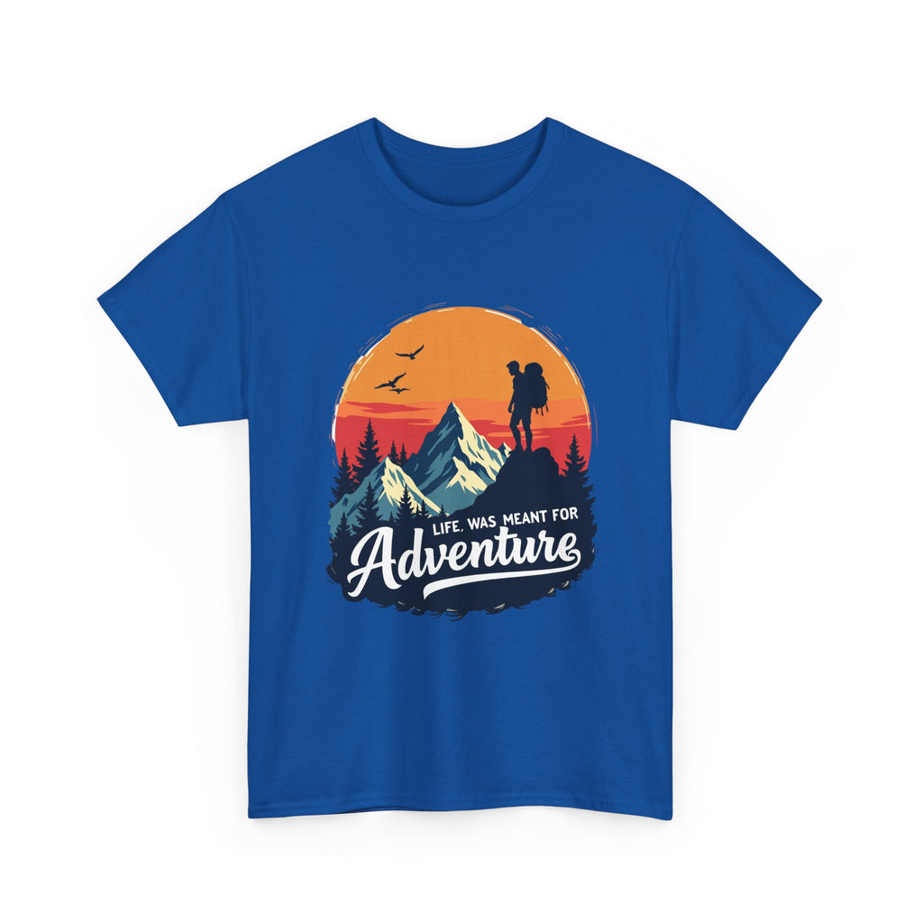 Outdoor adventure-  Heavy Cotton Tee Shirt