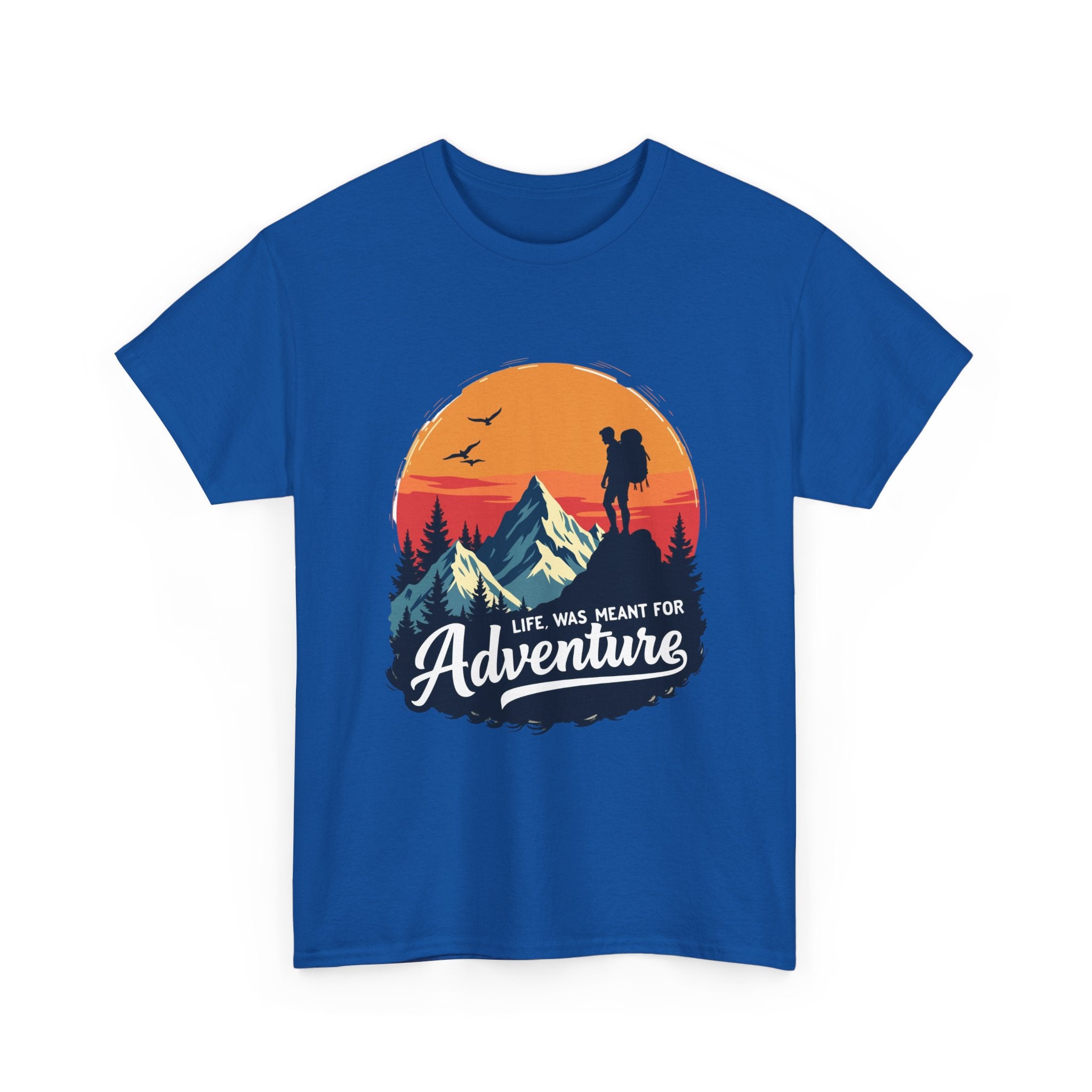 Outdoor adventure-  Heavy Cotton Tee Shirt
