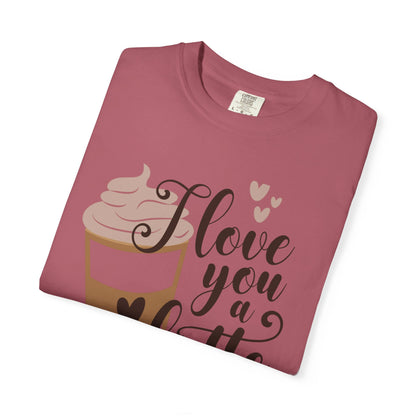 Coffee  Garment-Dyed T-shirt