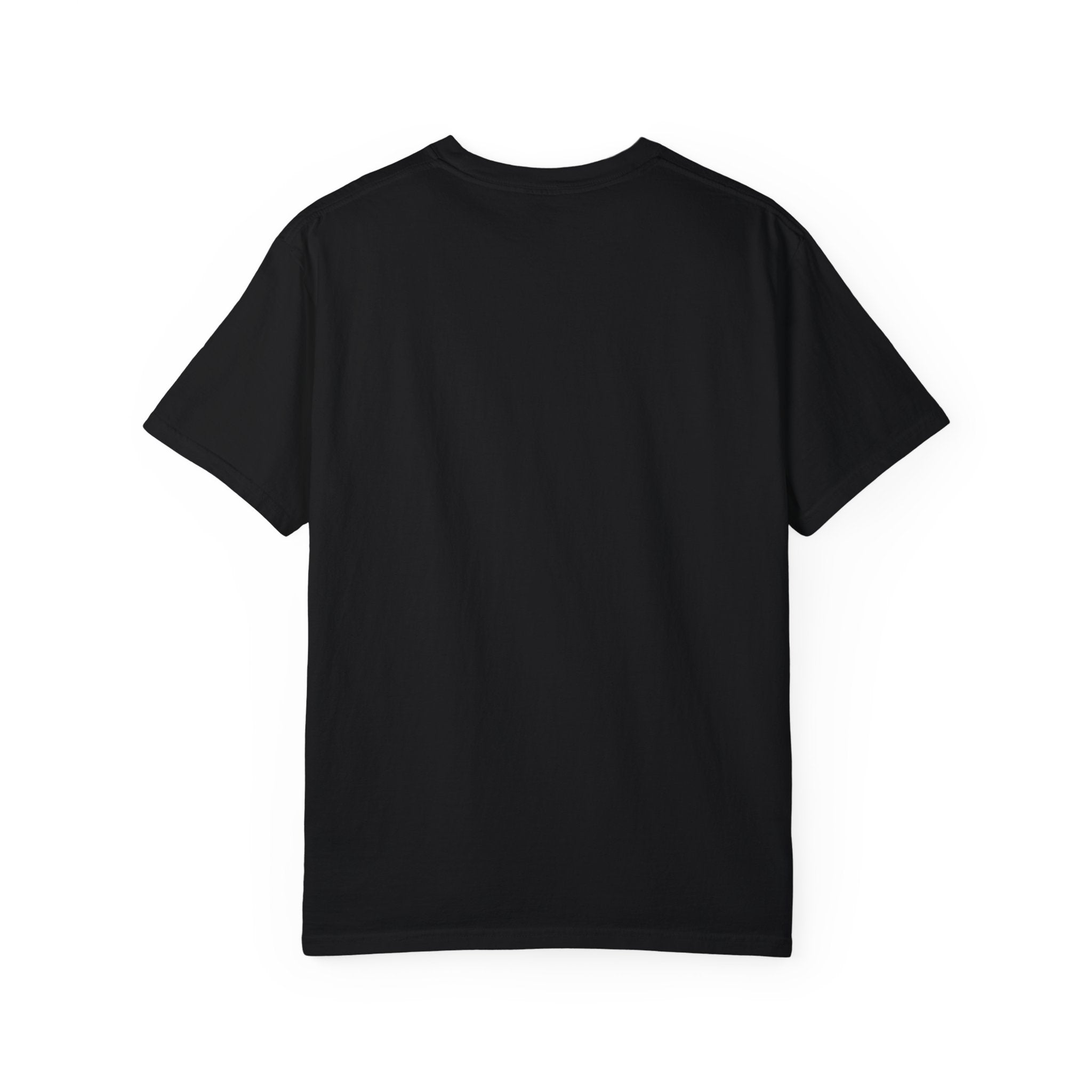 Funny Bigfoot T-Shirt - 'I'm Hiding from Stupid People' - Unisex Garment-Dyed Tee