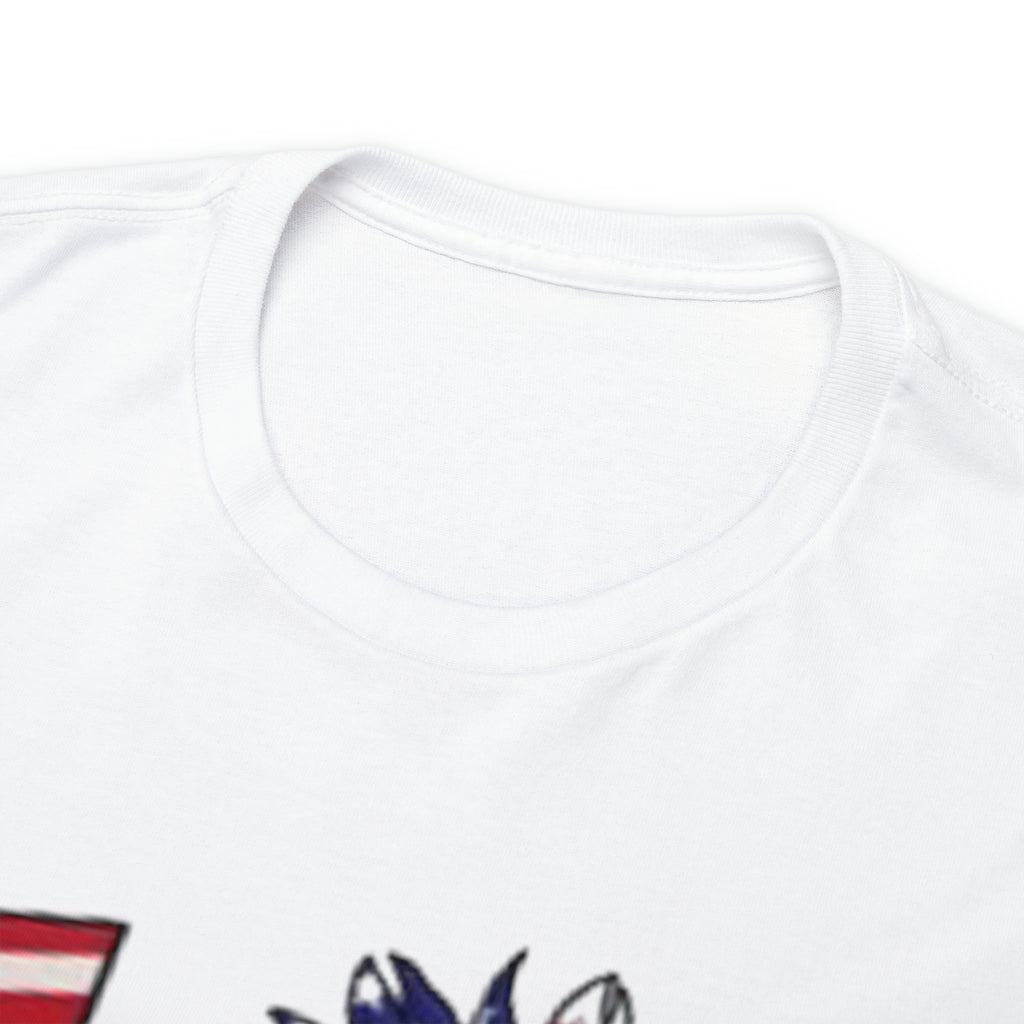 USA love-  Heavy Cotton Tee