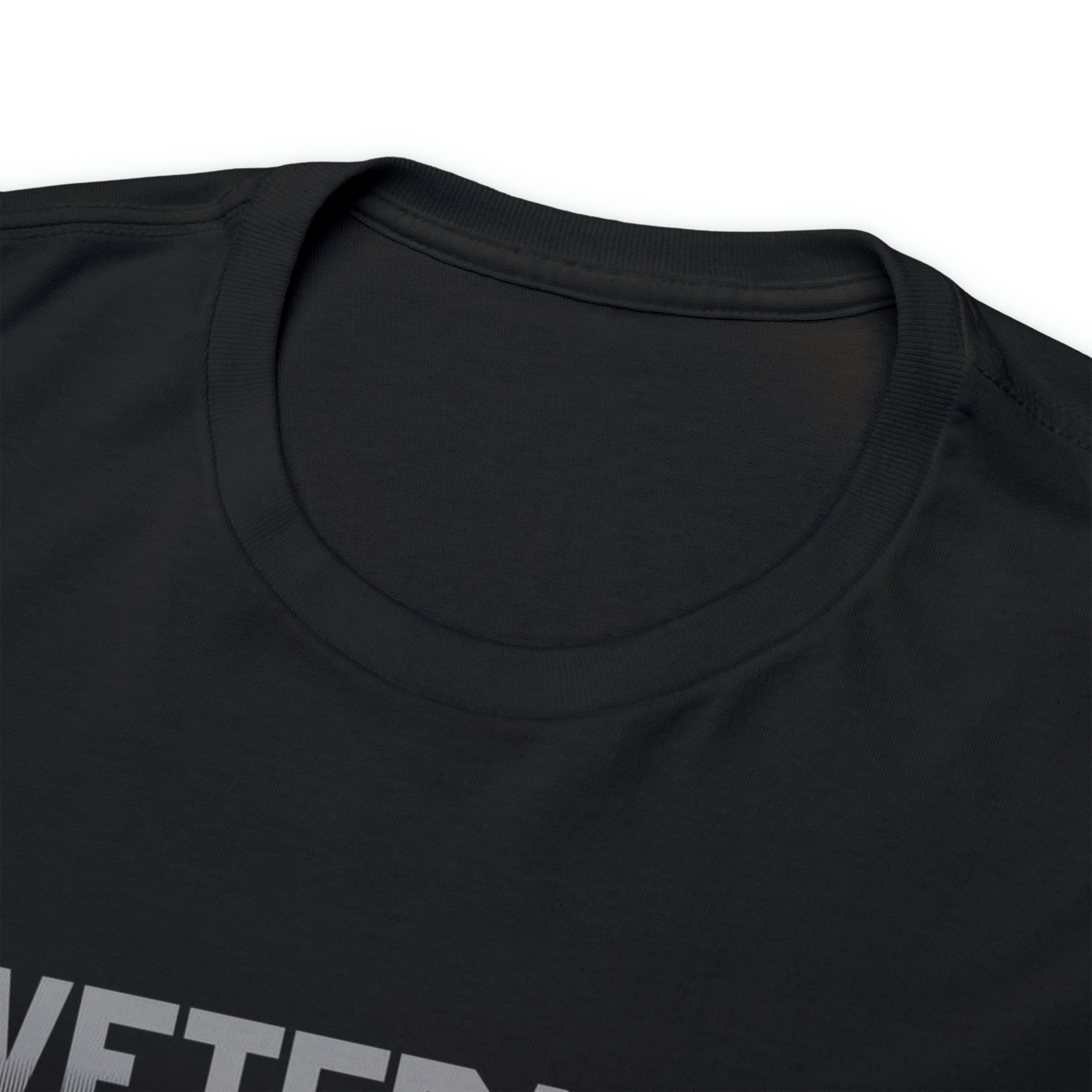 Veterans never go away- Heavy Cotton Tee