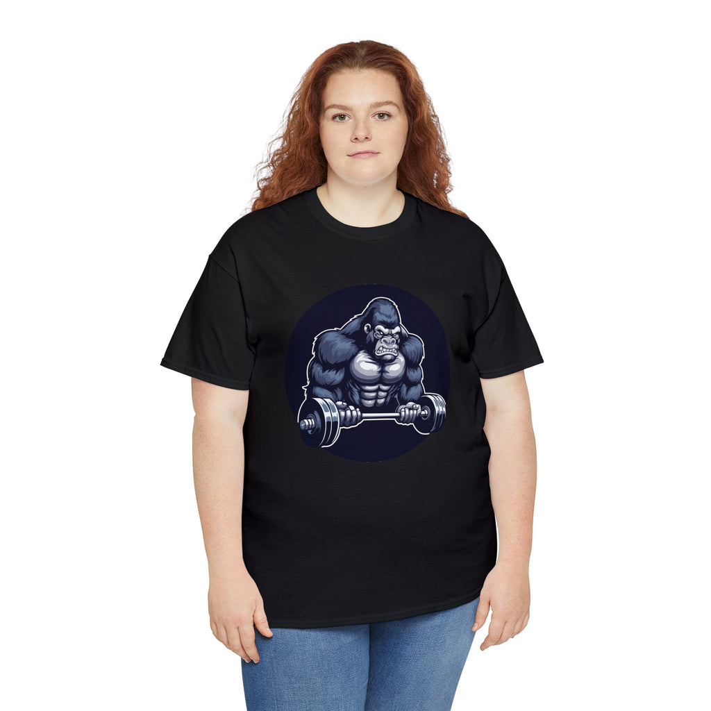 Beast mode- Heavy Cotton Tee