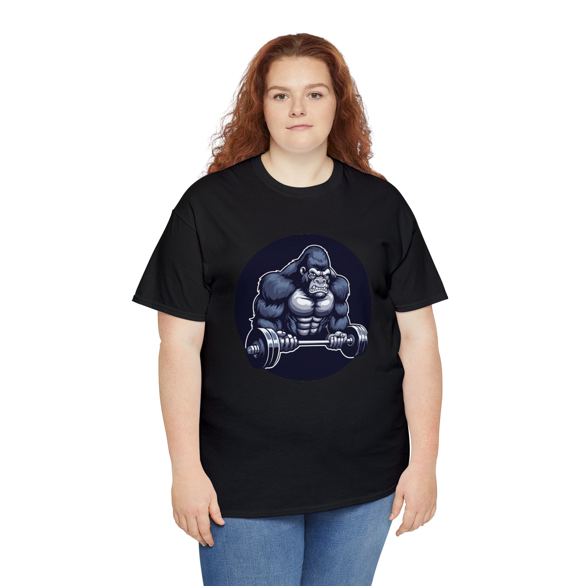 Beast mode- Heavy Cotton Tee