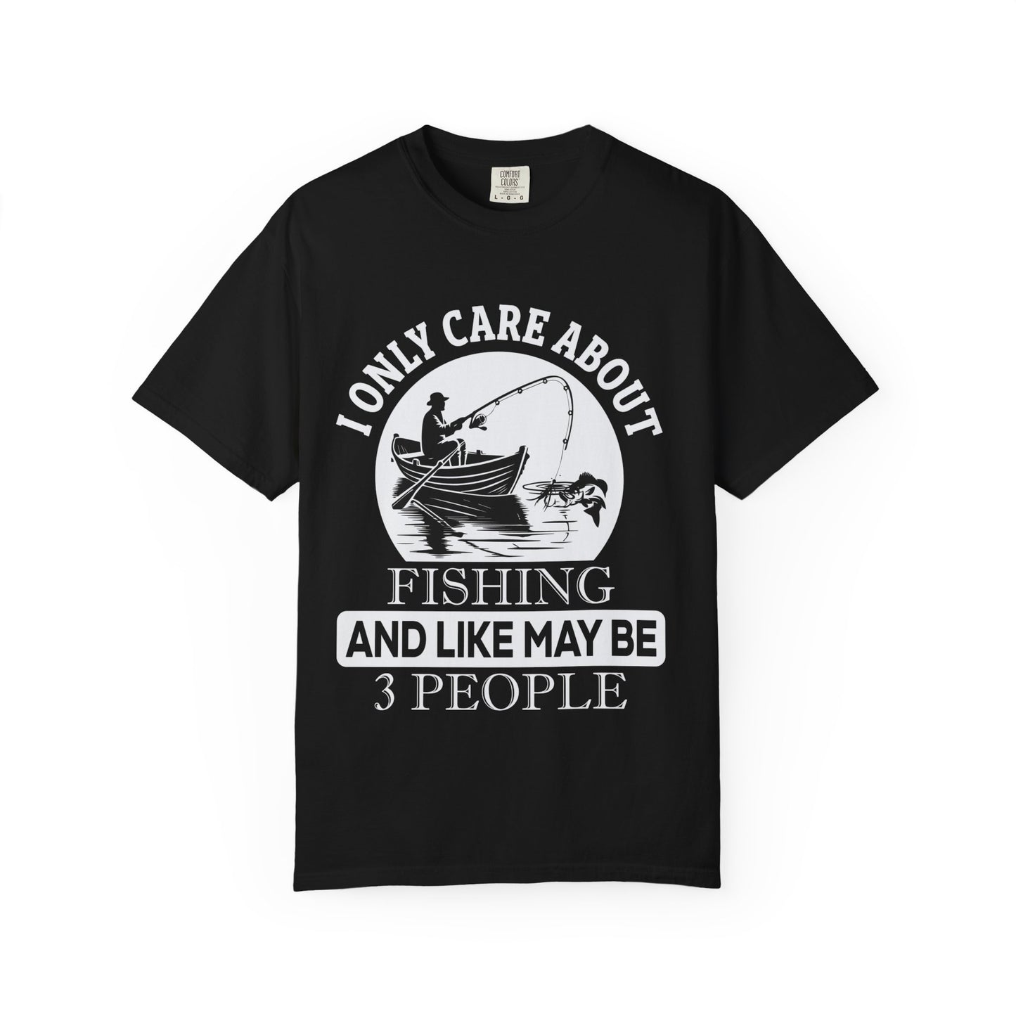 Fishing-  Garment-Dyed T-shirt