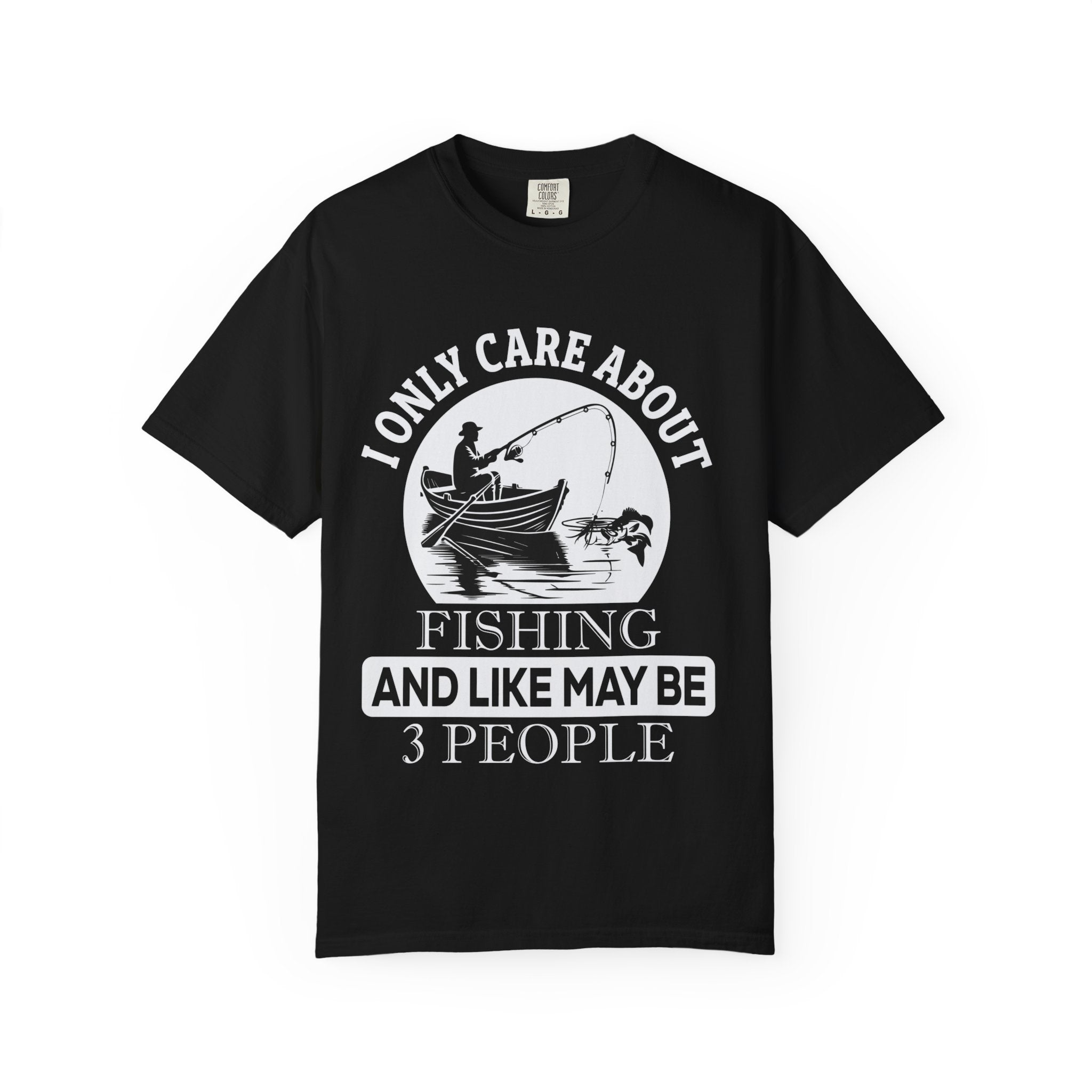 Fishing-  Garment-Dyed T-shirt