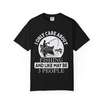 Fishing-  Garment-Dyed T-shirt